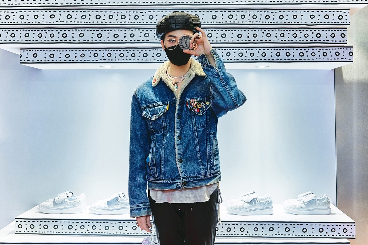 G-Dragon 親臨 PEACEMINUSONE x Nike Kwondo 1 最新聯名鞋款 Pop-Up 店舖