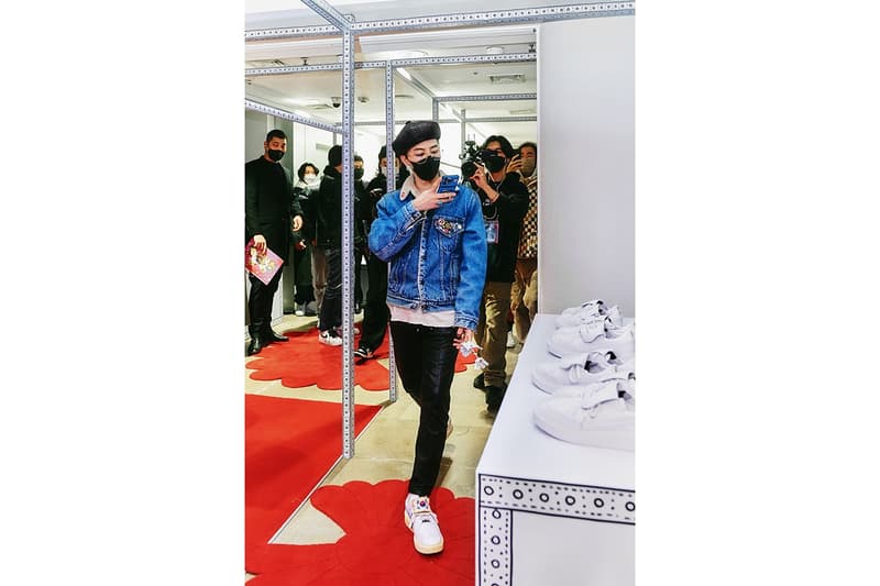 G-Dragon 親臨 PEACEMINUSONE x Nike Kwondo 1 最新聯名鞋款 Pop-Up 店舖