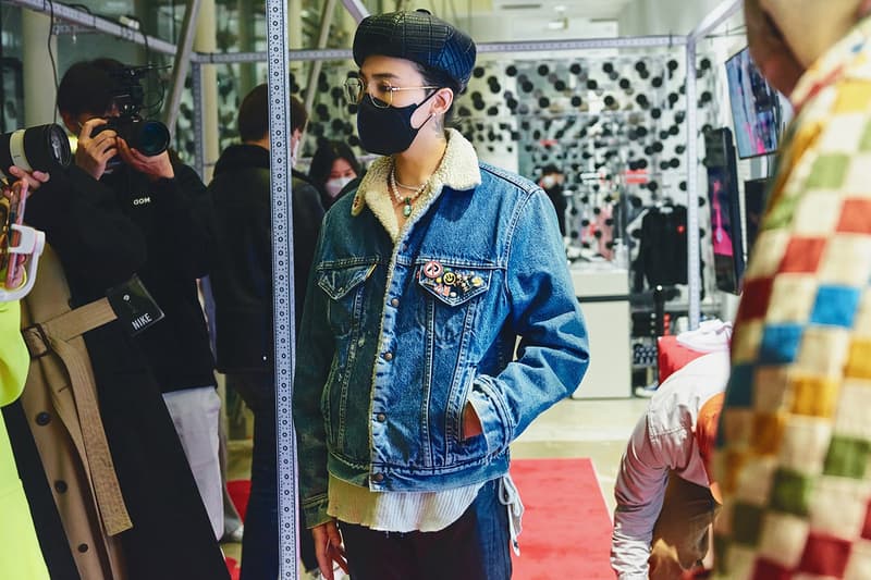 G-Dragon 親臨 PEACEMINUSONE x Nike Kwondo 1 最新聯名鞋款 Pop-Up 店舖