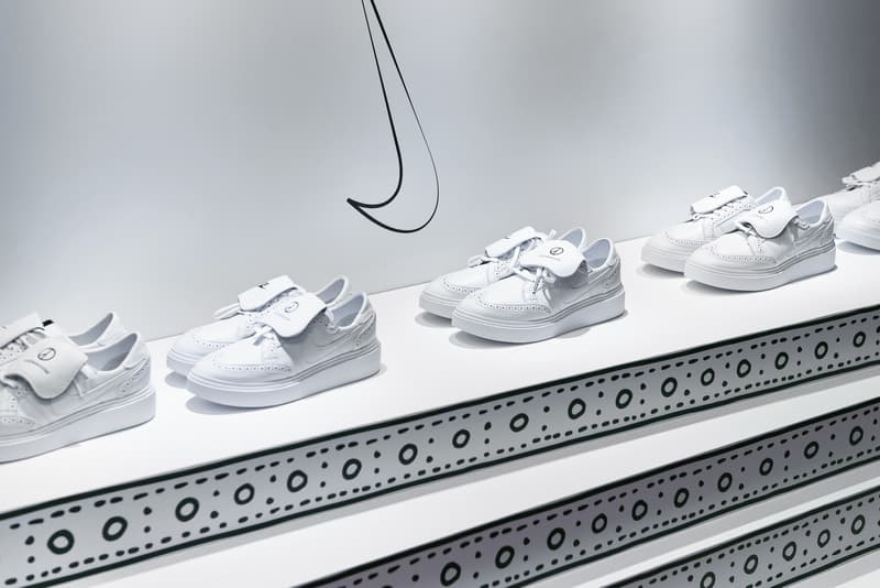 G-Dragon 親臨 PEACEMINUSONE x Nike Kwondo 1 最新聯名鞋款 Pop-Up 店舖