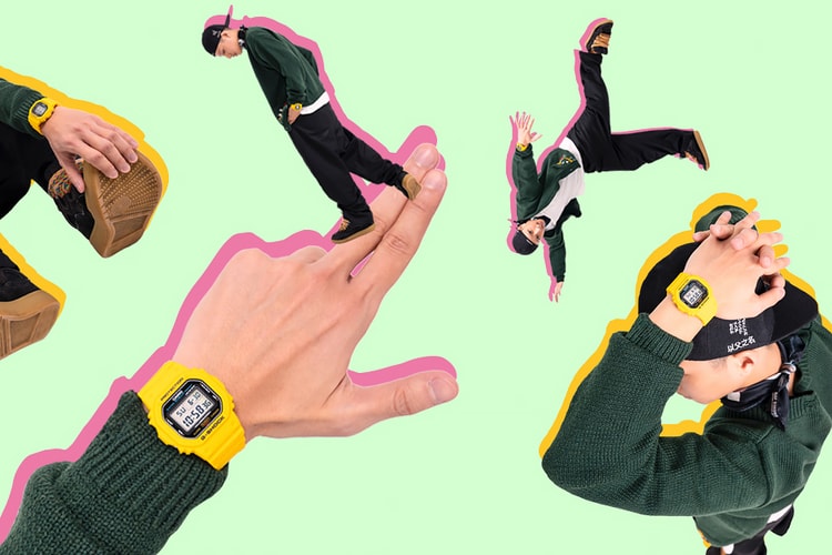 在 G-SHOCK DW-5600 引領下,帶你返回 90 年代雜誌風潮