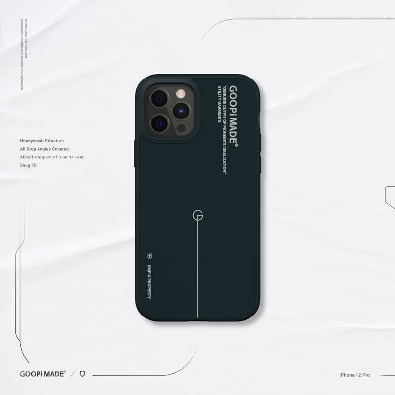 GOOPiMADE 攜手 RhinoShield 推出全新 iPhone、AirPods 聯名保護殼