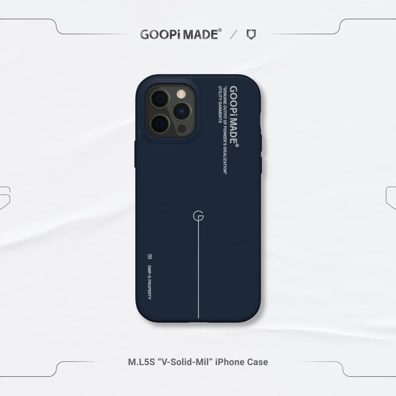 GOOPiMADE 攜手 RhinoShield 推出全新 iPhone、AirPods 聯名保護殼