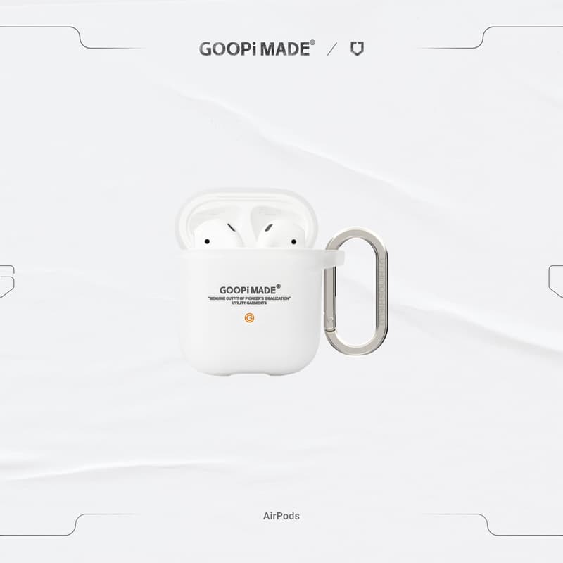 GOOPiMADE 攜手 RhinoShield 推出全新 iPhone、AirPods 聯名保護殼