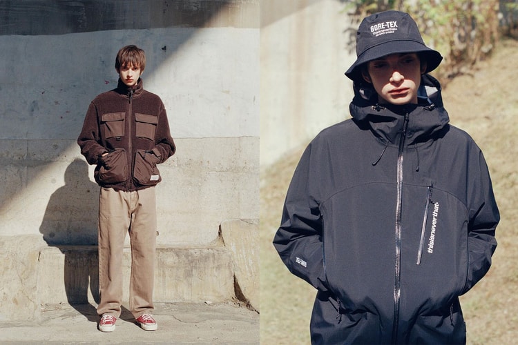 GORE-TEX x thisisneverthat 最新聯乘別注系列正式發佈