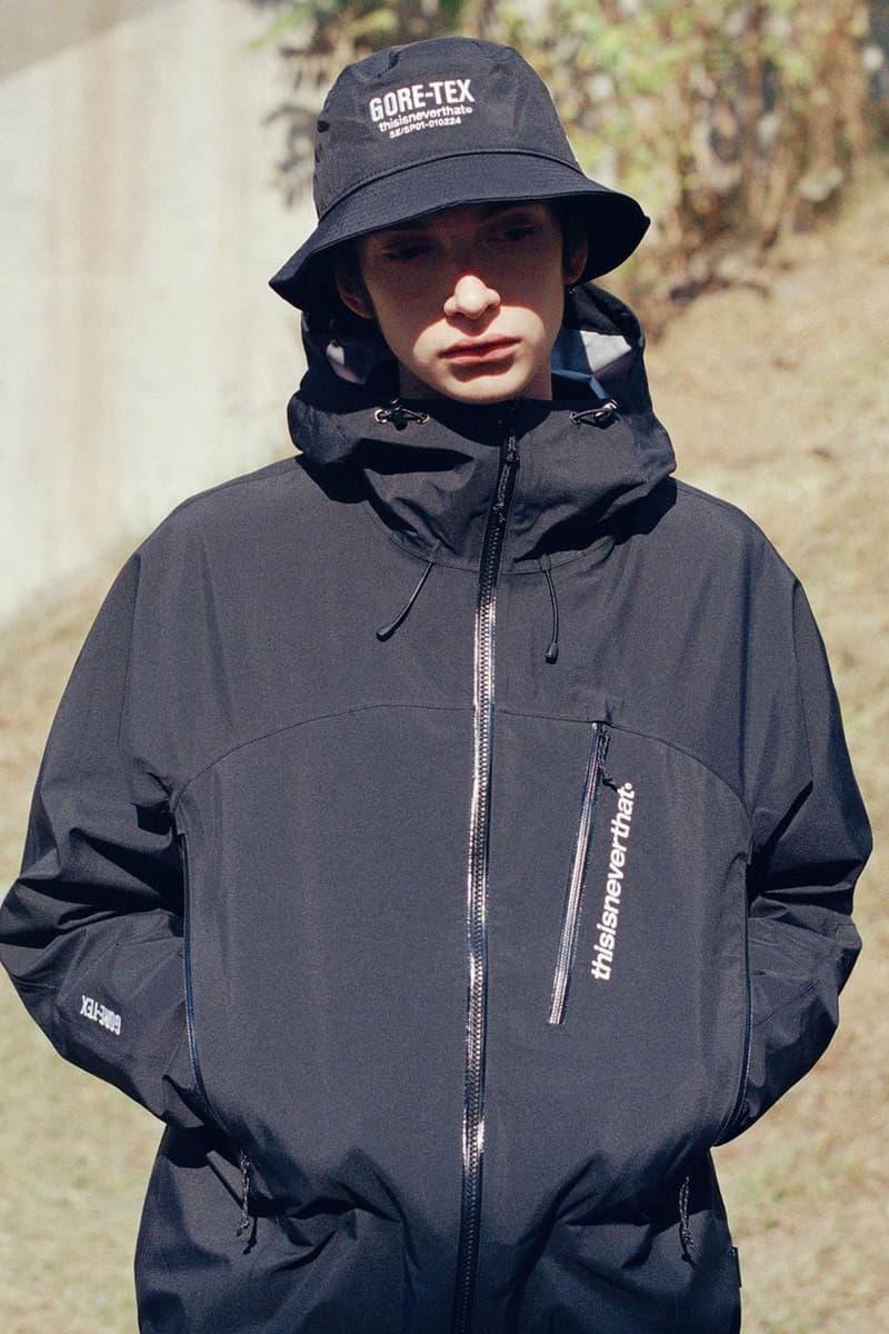 GORE-TEX x thisisneverthat 最新聯乘別注系列正式發佈