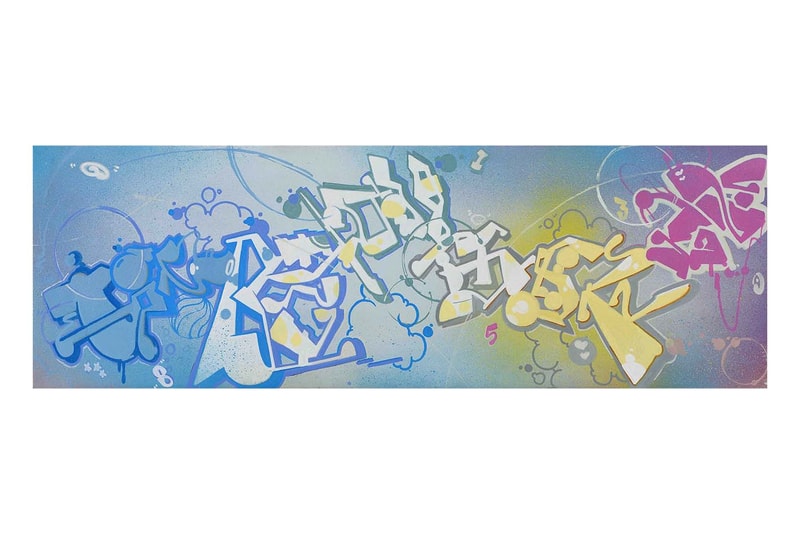 《塗鴉俱樂部》藝術展將於本週正式登陸台中