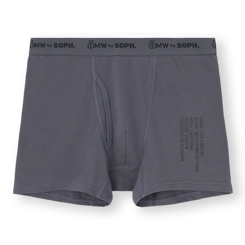 GU x SOPH. 最新聯名企劃「1 MW by SOPH.」第二波發售情報公開