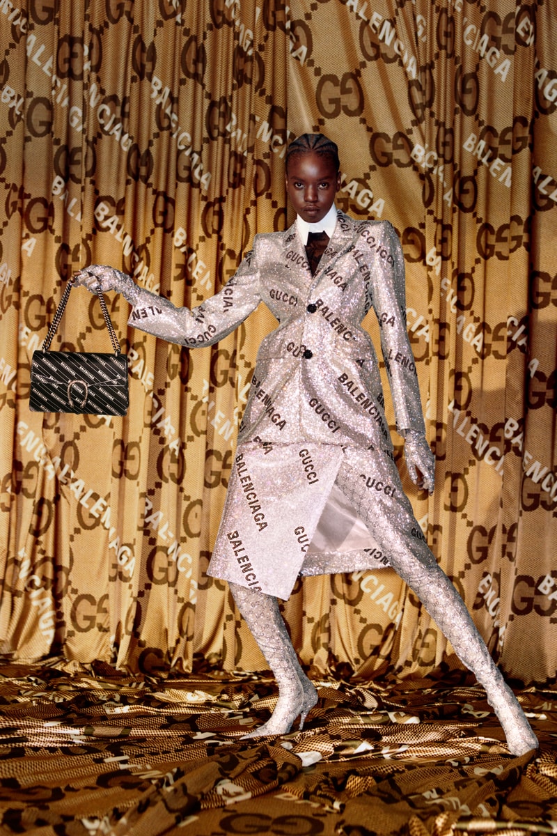 Gucci x Balenciaga 最新聯乘系列「The Hacker Project」正式登場