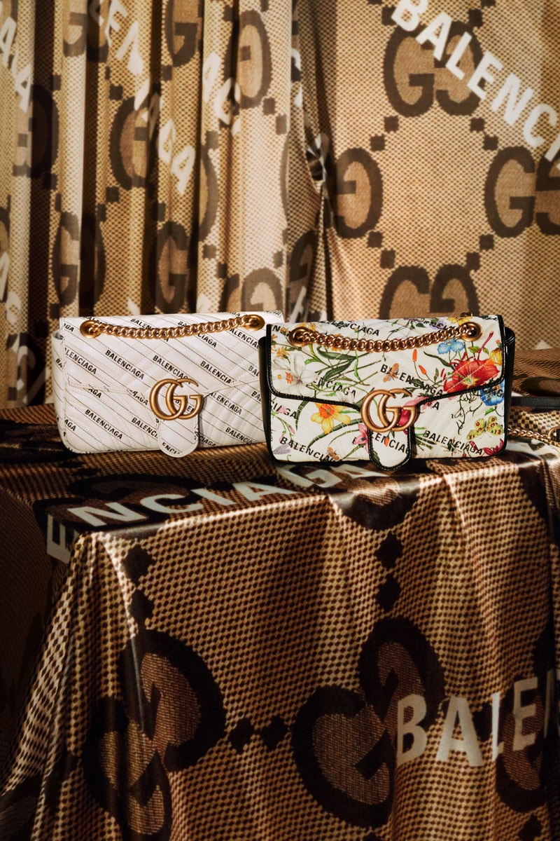 Gucci x Balenciaga 最新聯乘系列「The Hacker Project」正式登場