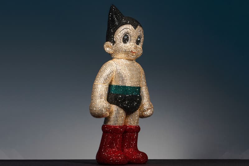 HBX x SECRET BASE x Swarovski 最新「Astro Boy」模型發售情報公佈