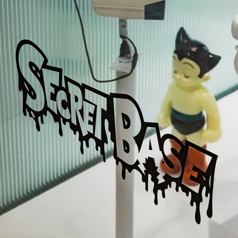 HBX x SECRET BASE 聯乘快閃活動「HIGH-END LOW」正式展開