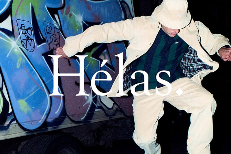 Hélas 2021 冬季系列 Lookbook 正式發佈