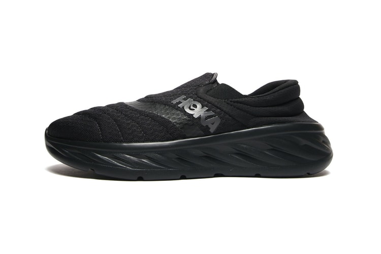 HOKA ONE ONE 最新鞋款「Ora Recovery Shoe 2」正式上架