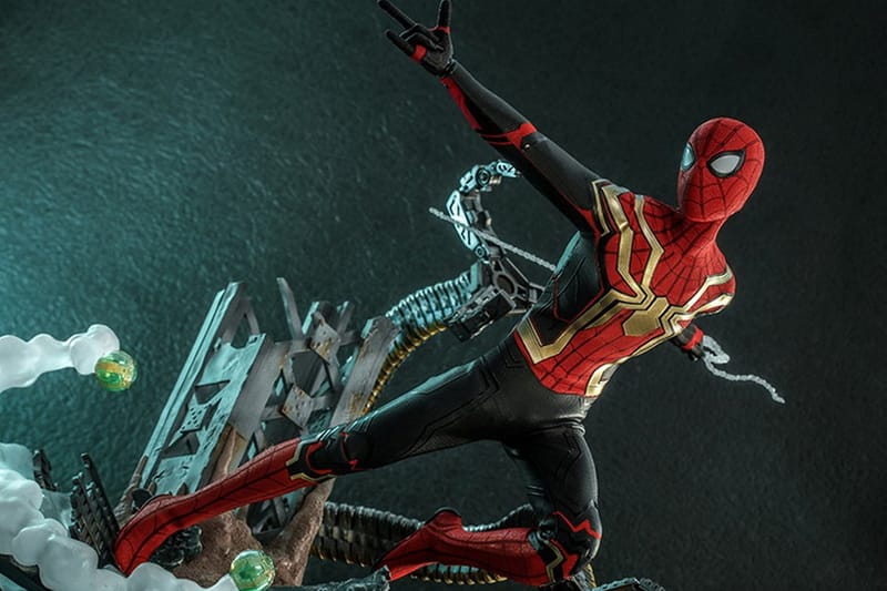 Hot Toys 推出最新 1:6 比例《Spider-Man: No Way Home》蜘蛛人雕塑模型