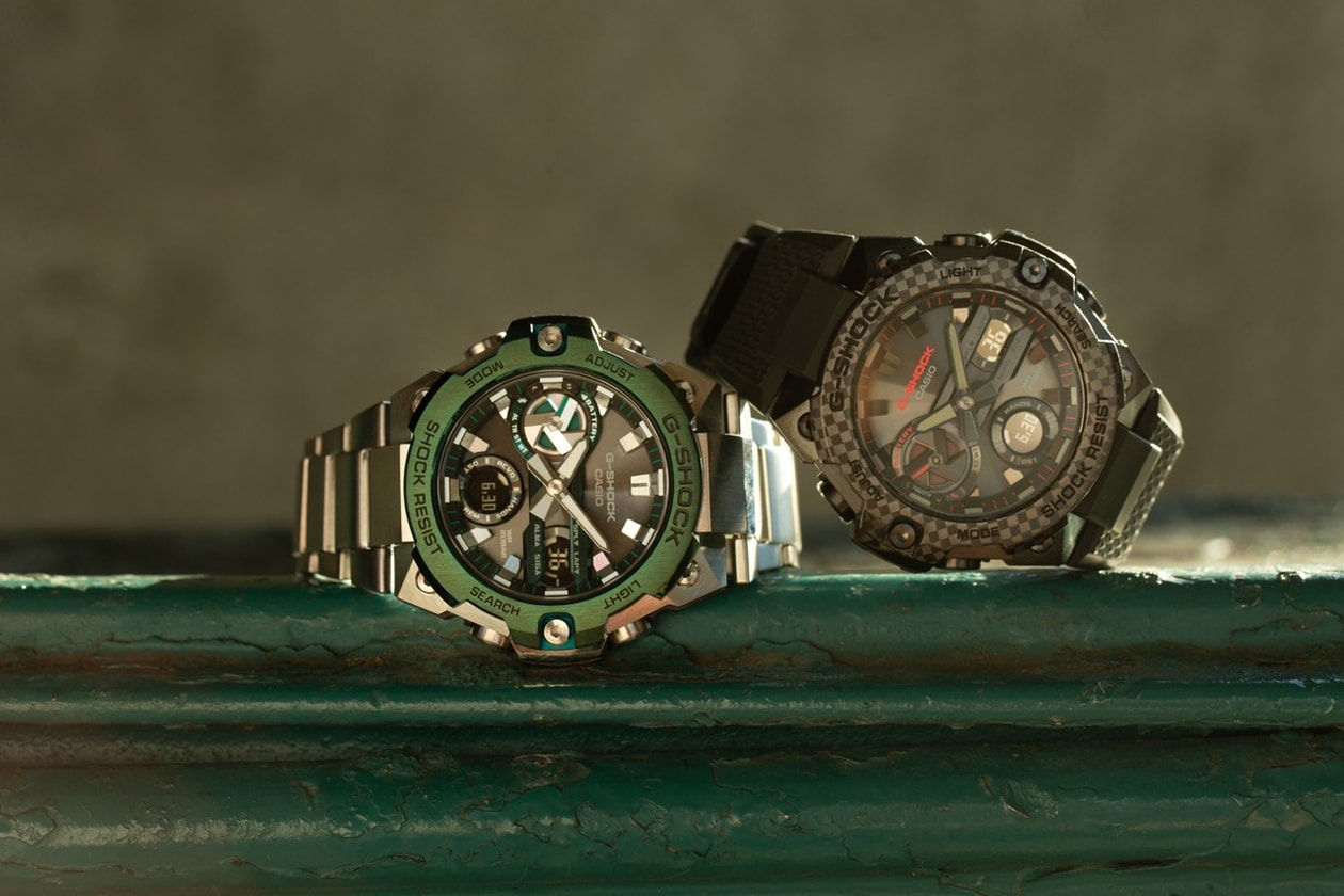 以彩色作為靈感 G-SHOCK 推出全新 G-STEEL 手錶