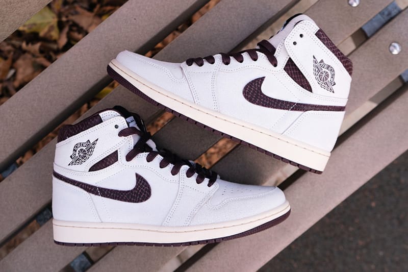 A Ma Maniére x Jordan Brand「Air Jordan 1 Retro High OG」近賞圖輯公佈