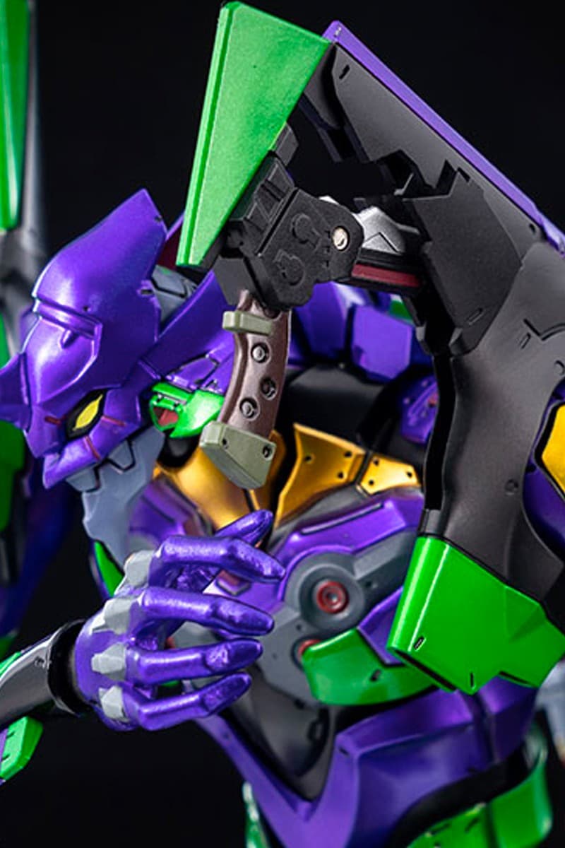 ThreeZero 釋出《新世紀福音戰士》初號機「夜間戦闘」模型