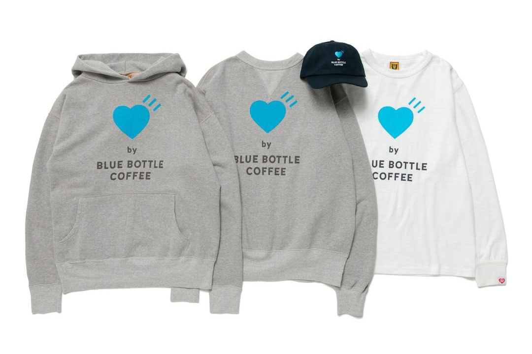HUMAN MADE × Blue Bottle Coffee 最新聯名週邊即將上市