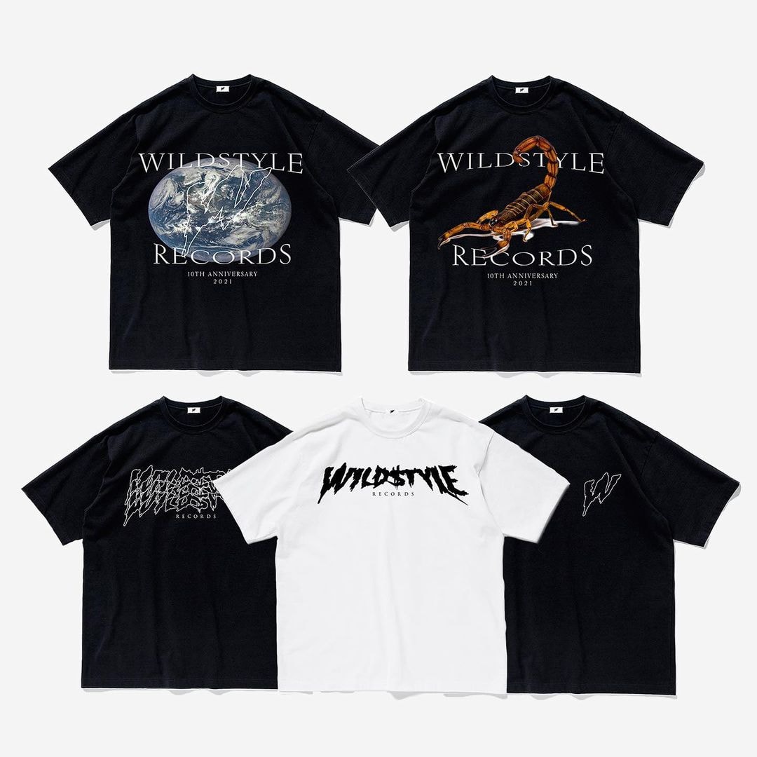 Exclusive 10th Anniversary merch