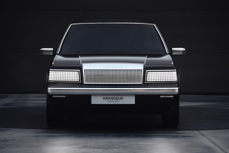 Hyundai 徹底翻新 1986 年 Grandeur Heritage Series「電能化」改裝車型
