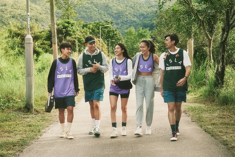 香島躰育公司 ISLA ATHLETIC CO. 2021 第二季第三波系列正式登場