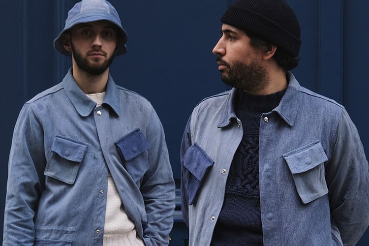 JJJJound x BRUT Clothing 最新「回收再造」工作服聯名系列即將上市