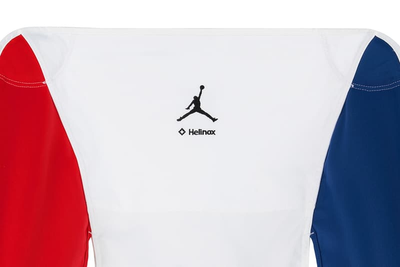 Jordan Brand x Helinox 最新聯名露營椅「Chair One」正式登場