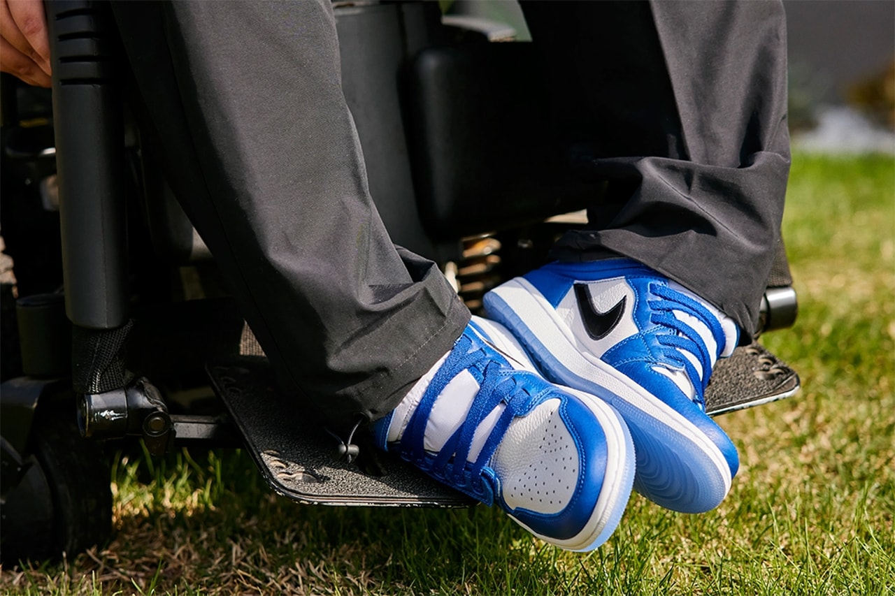 Jordan Brand 為殘疾少年打造 Air Jordan 1 High FlyEase PE 專屬鞋款