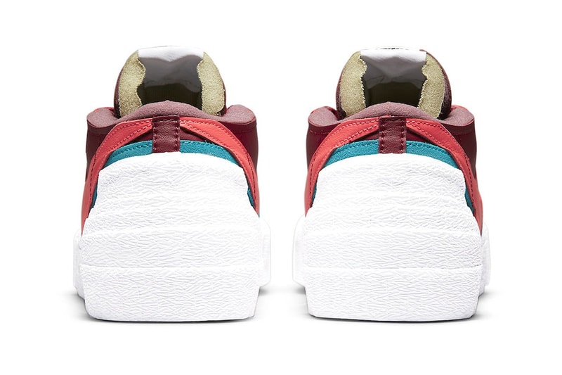 KAWS x sacai x Nike Blazer Low 三方聯名鞋款投籤發售情報公開