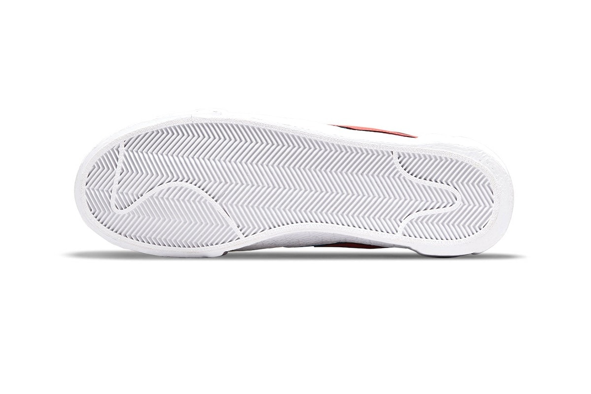 KAWS x sacai x Nike Blazer Low 三方聯名鞋款投籤發售情報公開