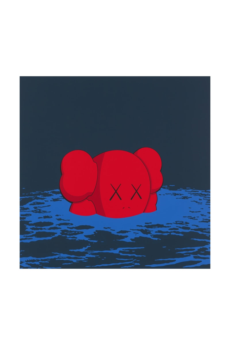 KAWS 最新個展「KAWS: SPOKE TOO SOON」展出作品公開