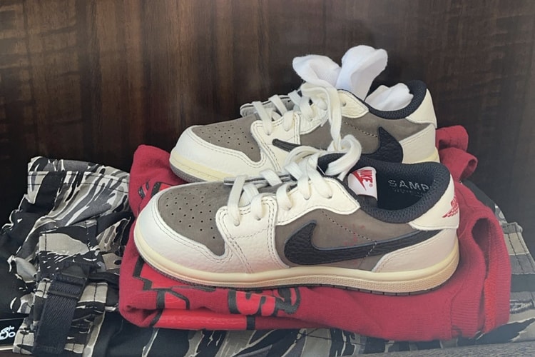 Kylie Jenner 疑似曝光 Travis Scott x Air Jordan 1 Low 最新配色版本