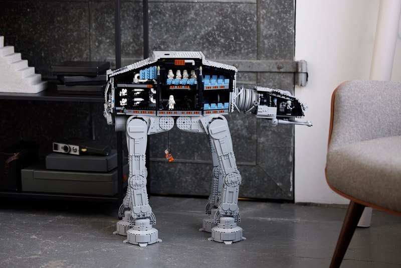 LEGO 正式推出《Star Wars》AT-AT 走獸模型盒組