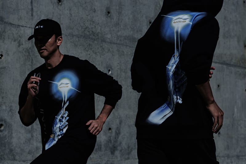 空山基 HAJIME SORAYAMA x Li-Ning 全新聯乘系列正式發佈