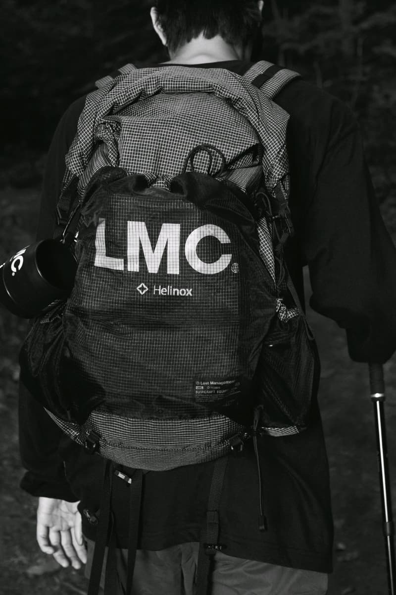 LMC x Helinox 最新聯名系列「CAMPSITE」正式登場