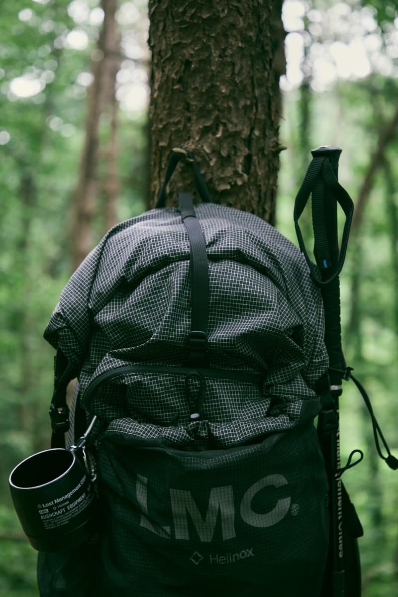 LMC x Helinox 最新聯名系列「CAMPSITE」正式登場