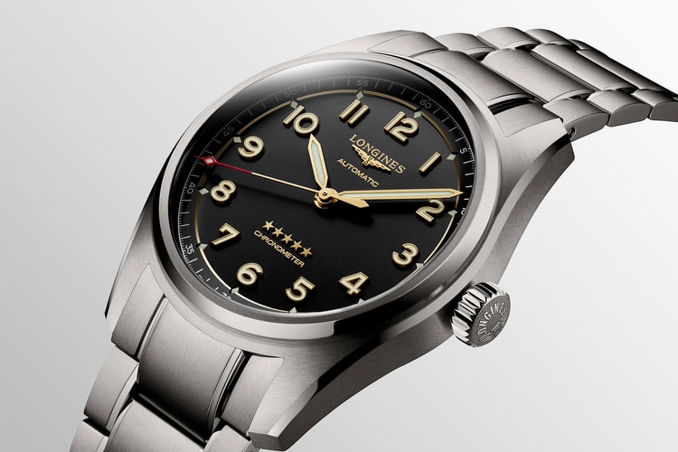 Longines 推出全新鈦金屬物料 Spirit 系列錶款