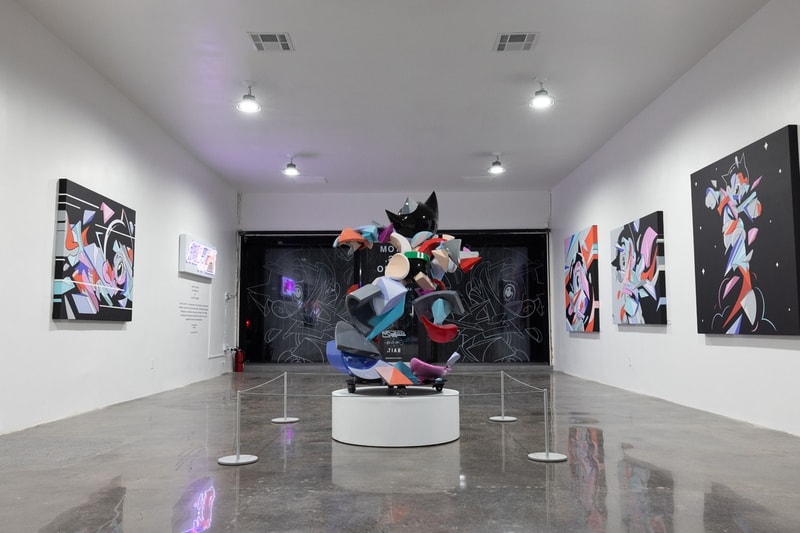 Louis De Guzman x BAIT x Astro Boy 最新展覽《ATOM VS. ASTRO》正式開幕