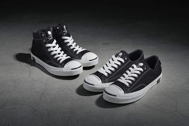 mastermind JAPAN x Converse 全新 Jack Purcell 聯乘鞋款曝光