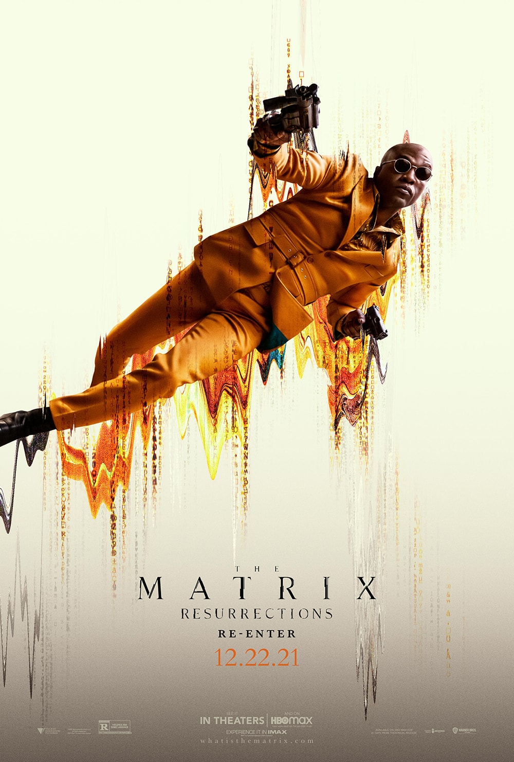 Keanu Reeves 主演科幻大作《駭客任務 The Matrix：Resurrections》釋出電影角色海報