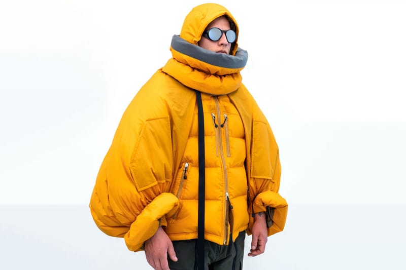 Meanswhile 2021 最新秋冬季度「複合式羽絨服系列」正式上架