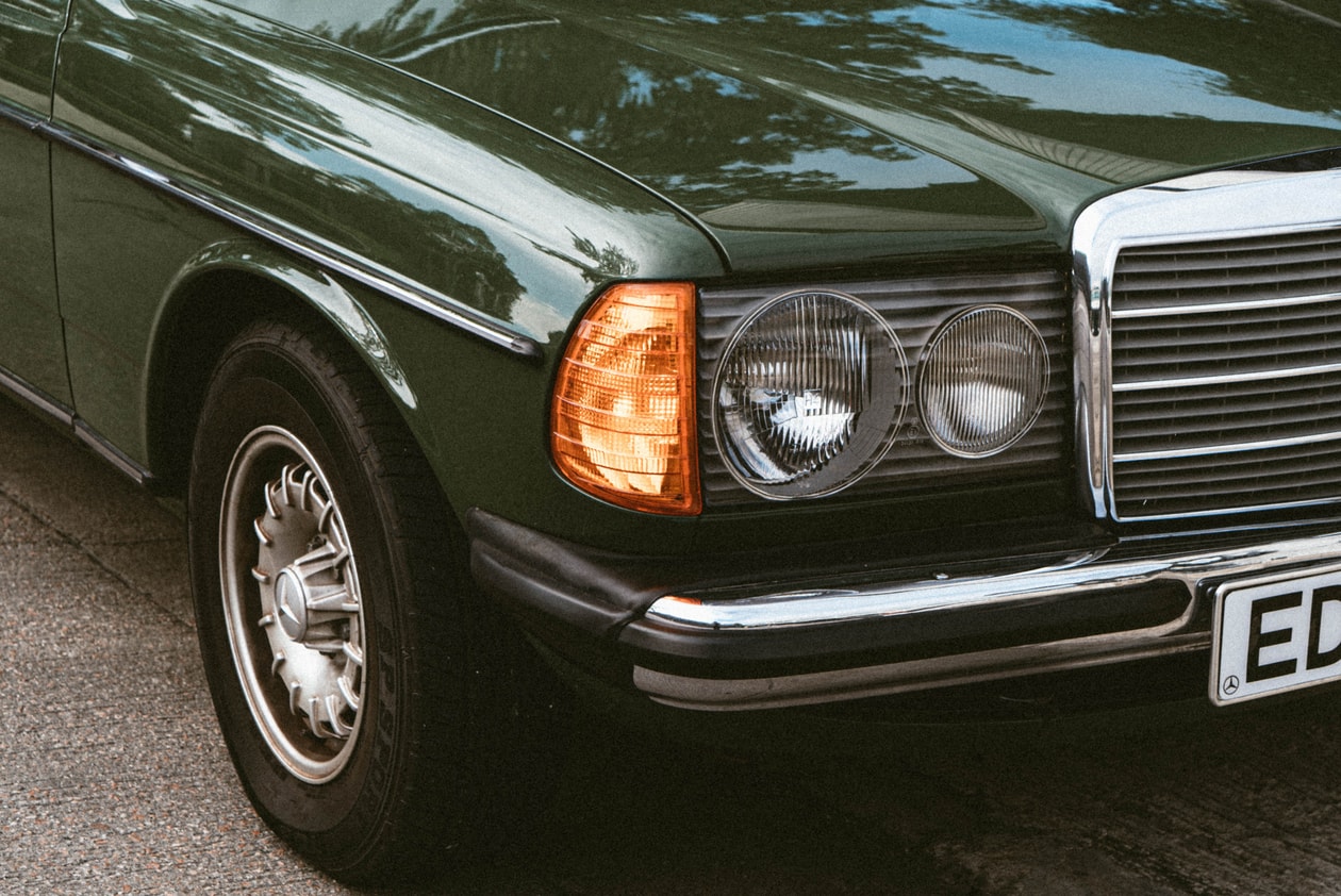 DRIVERS：HOAX 店長分享愛驅 1979 年 Mercedes Benz 旅行車