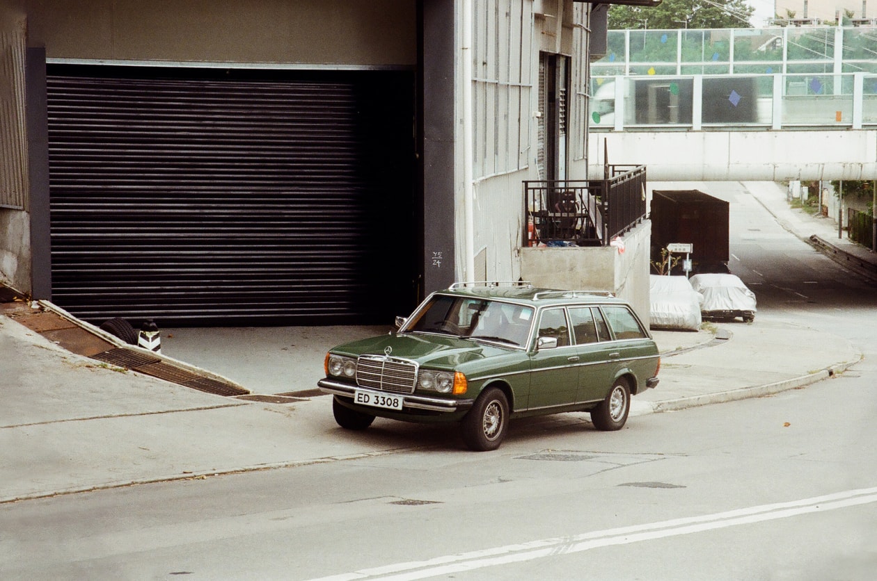 DRIVERS：HOAX 店長分享愛驅 1979 年 Mercedes Benz 旅行車