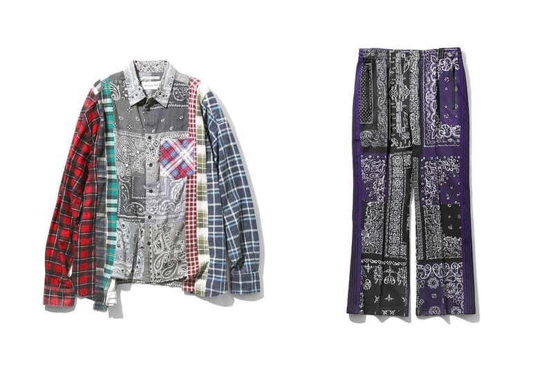 MIYAGIHIDETAKA x NEEDLES 最新聯乘系列正式登場