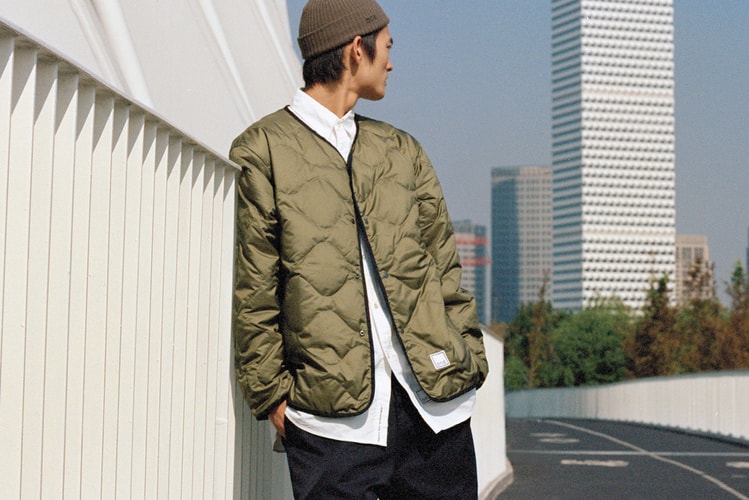 nanamica 攜手 DOE 推出 2021 秋冬聯乘系列