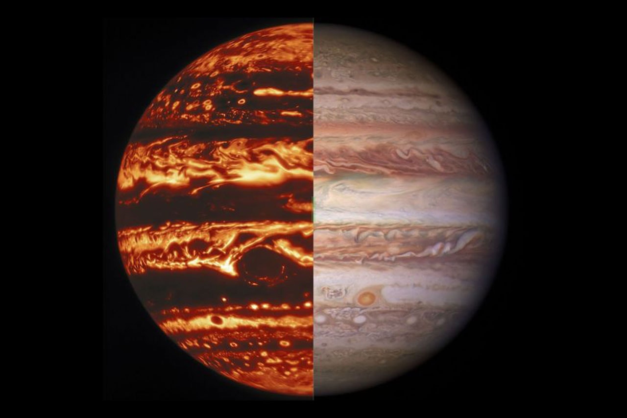 NASA 通過「朱諾號 Juno」繪製木星大氣層 3D 視圖