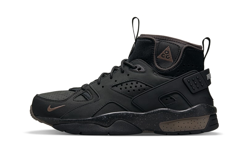 率先近賞 Nike ACG Air Mowabb 最新配色「Off Noir」官方圖輯