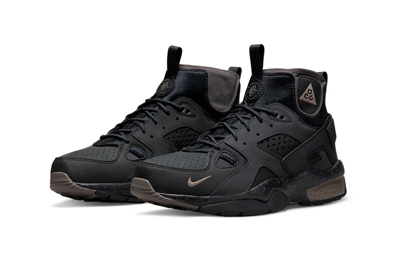 率先近賞 Nike ACG Air Mowabb 最新配色「Off Noir」官方圖輯