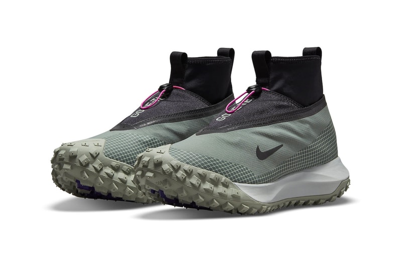 率先近賞 Nike ACG Mountain Fly GORE-TEX 最新配色「Clay Green」官方圖輯